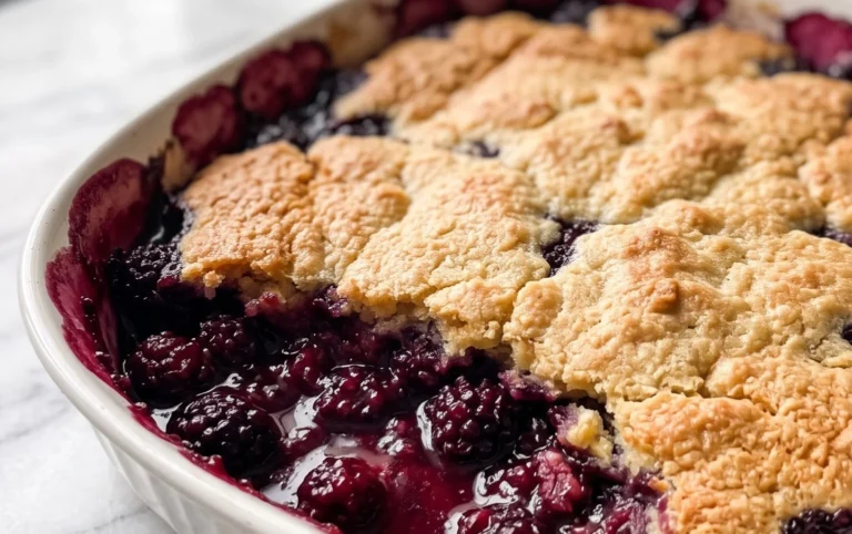 The Pioneer Women's Blackberry Cobbler