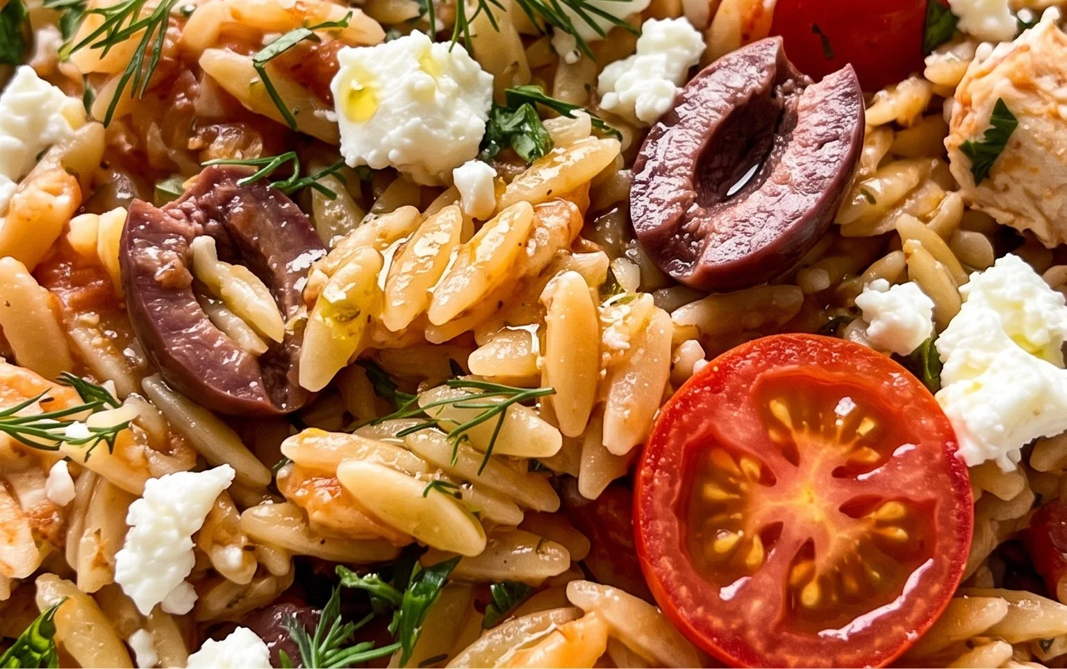 Greek Orzo