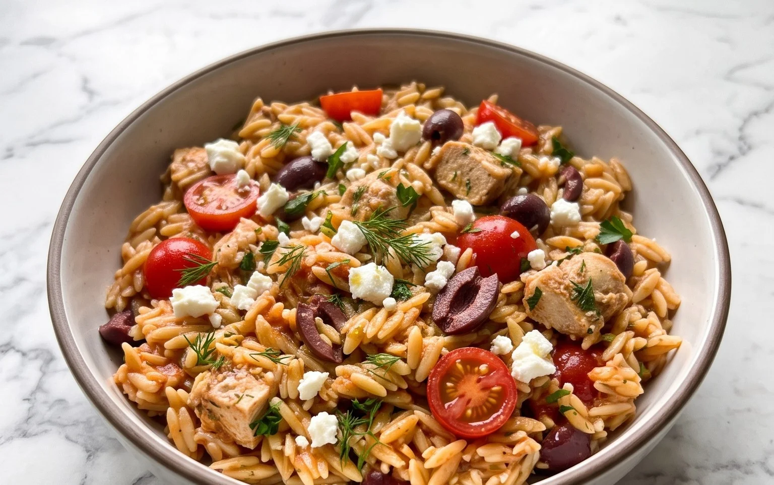 Greek Orzo