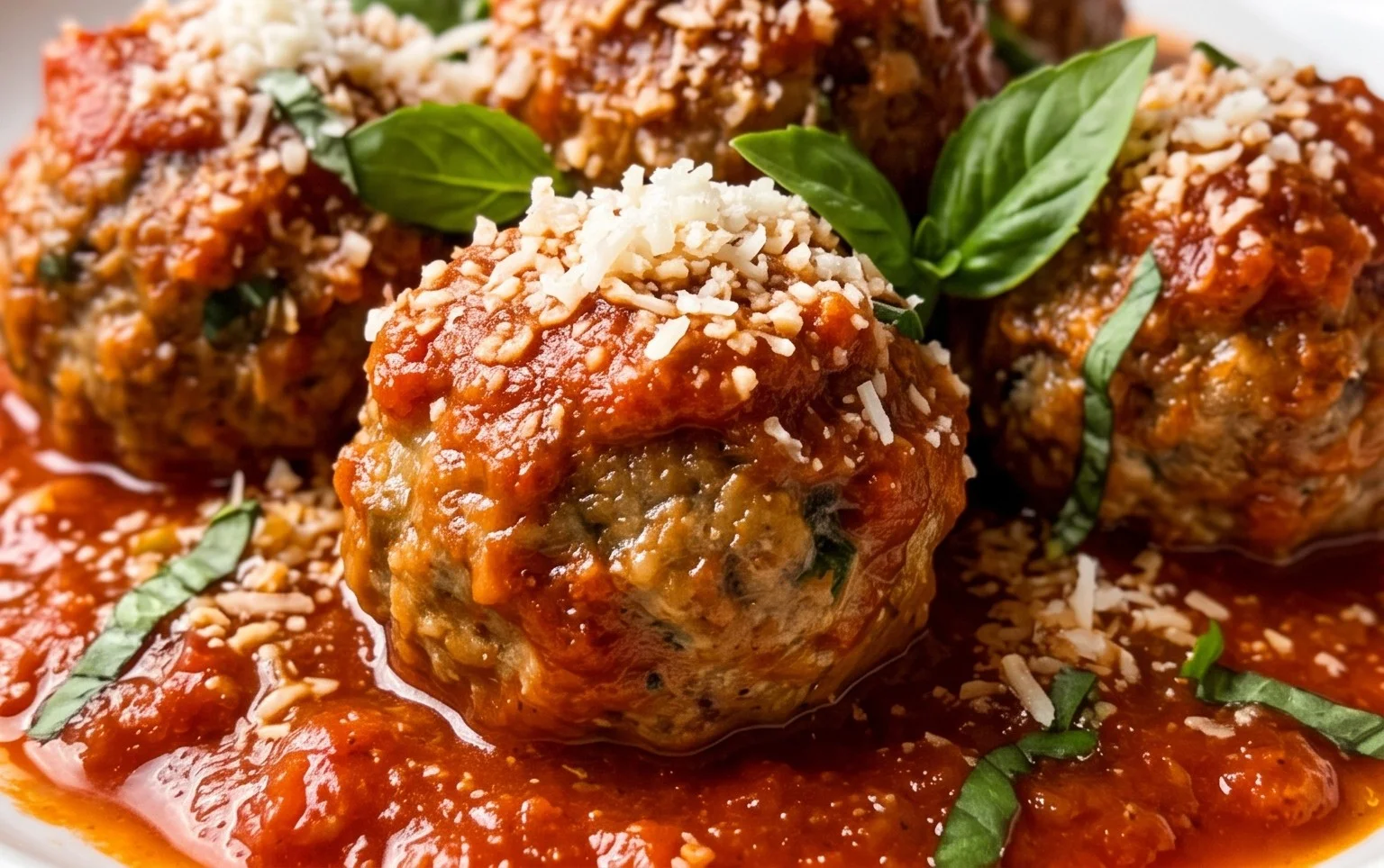 Ricotta Meatballs
