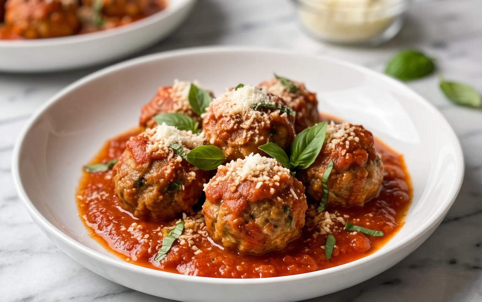 Ricotta Meatballs