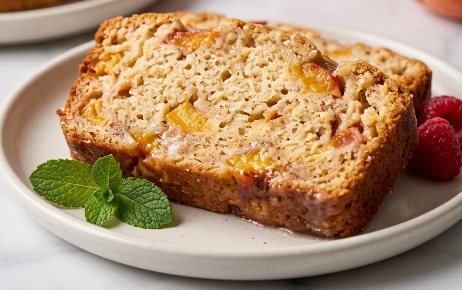 Southern Peach Bread