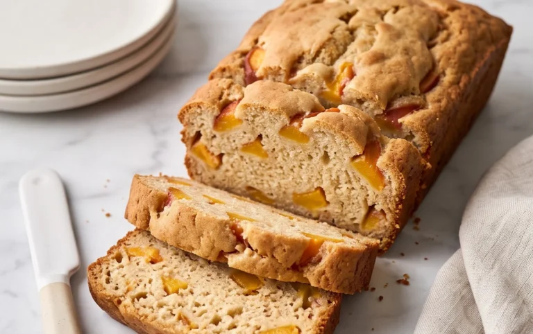 Southern Peach Bread