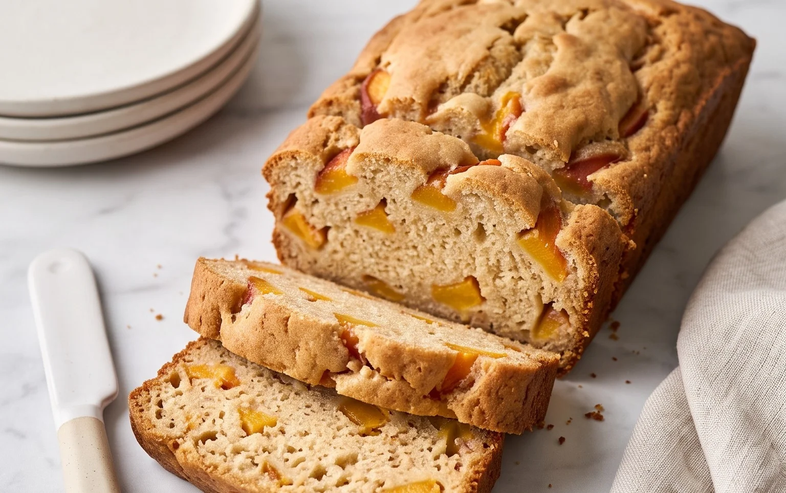 Southern Peach Bread