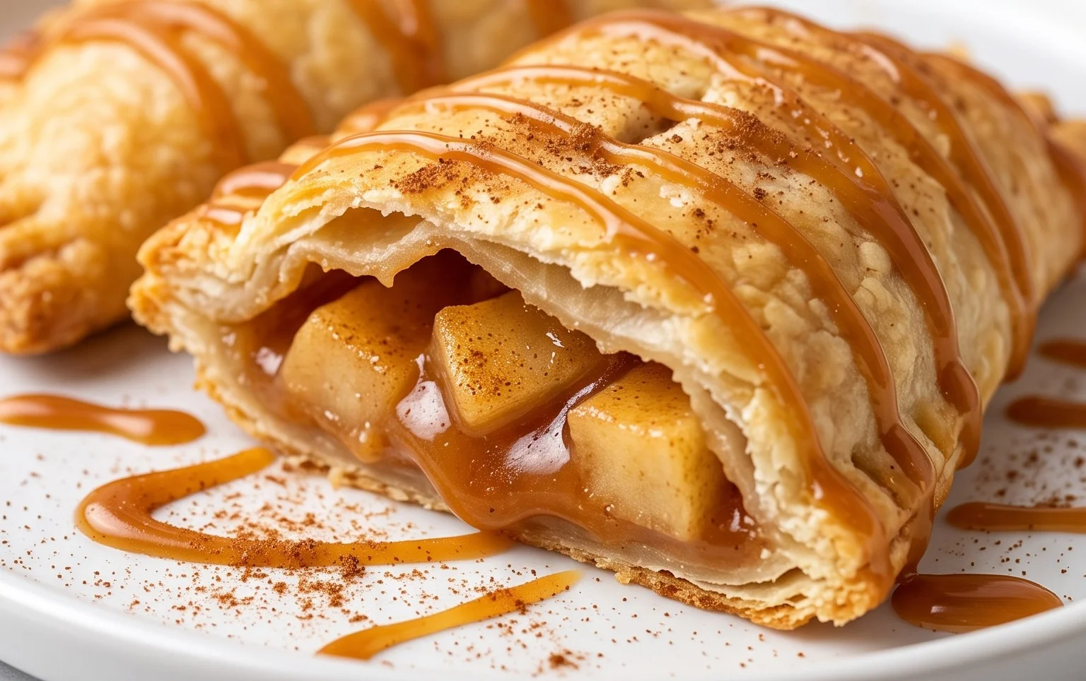 Caramel Apple Empanadas