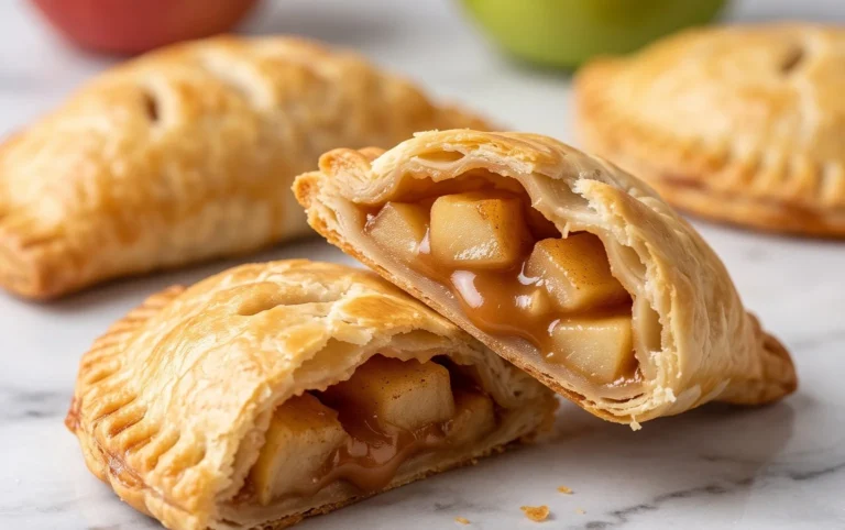 Caramel Apple Empanadas