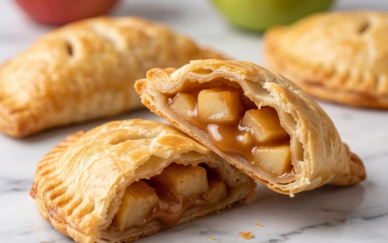 Caramel Apple Empanadas