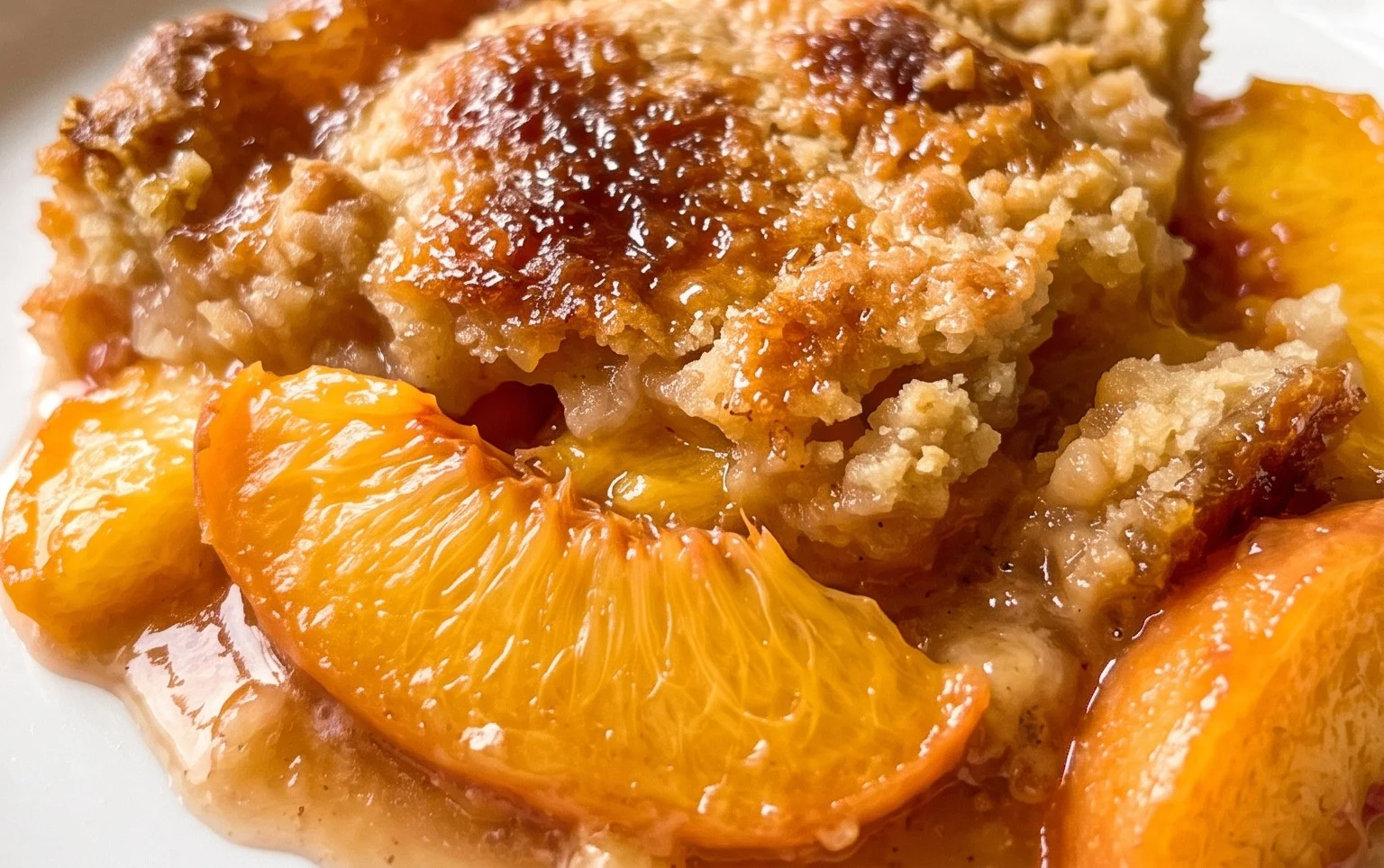 Peach Cobbler