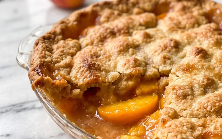 Peach Cobbler
