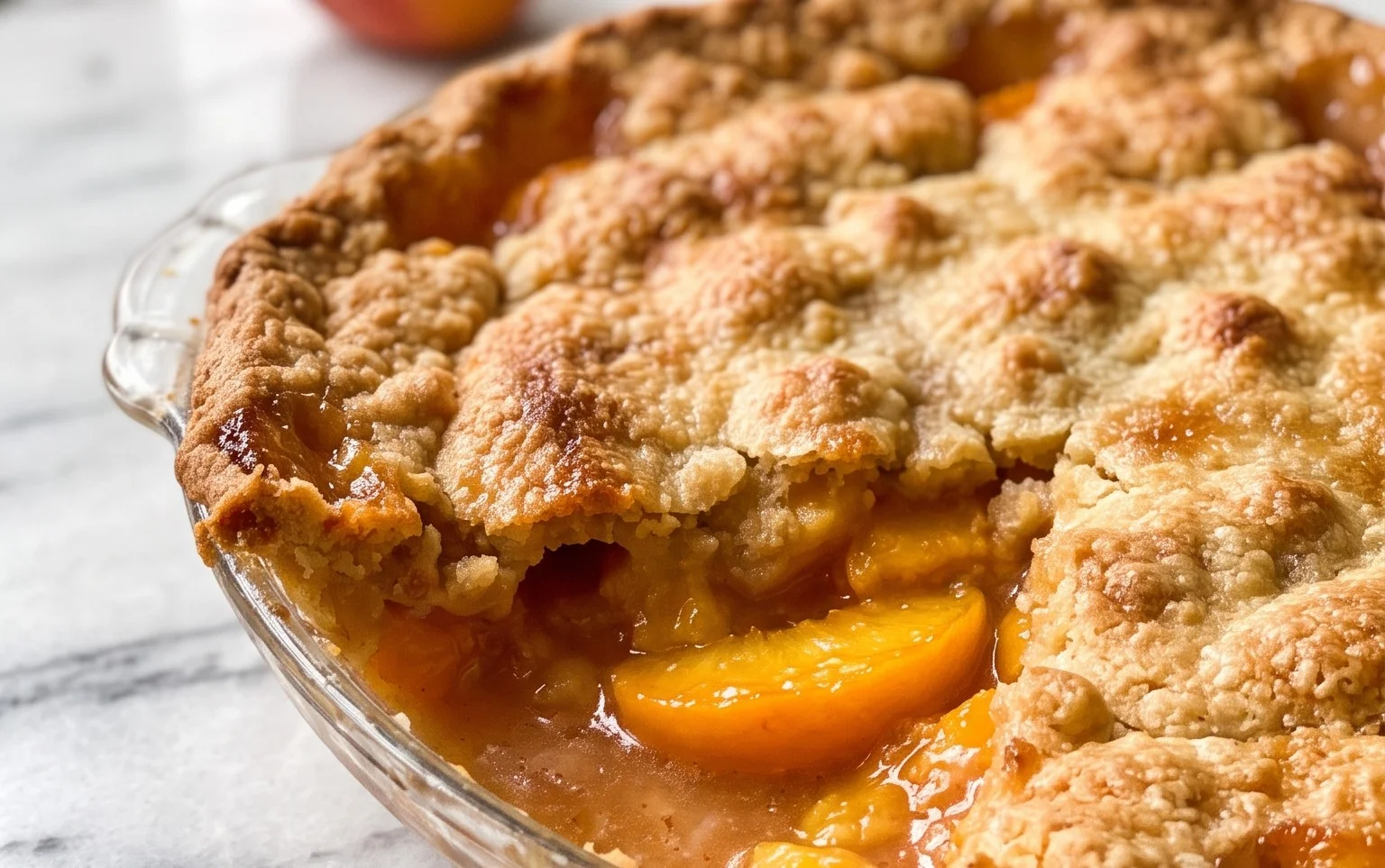 Peach Cobbler