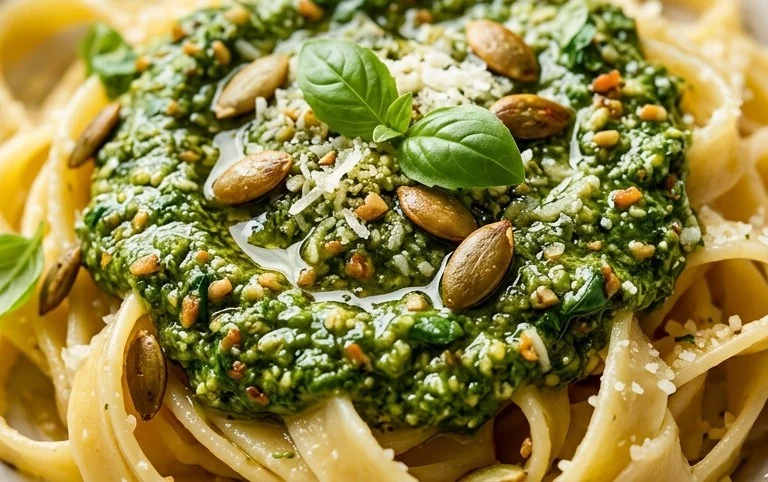 Pumpkin Seed Pesto Recipe