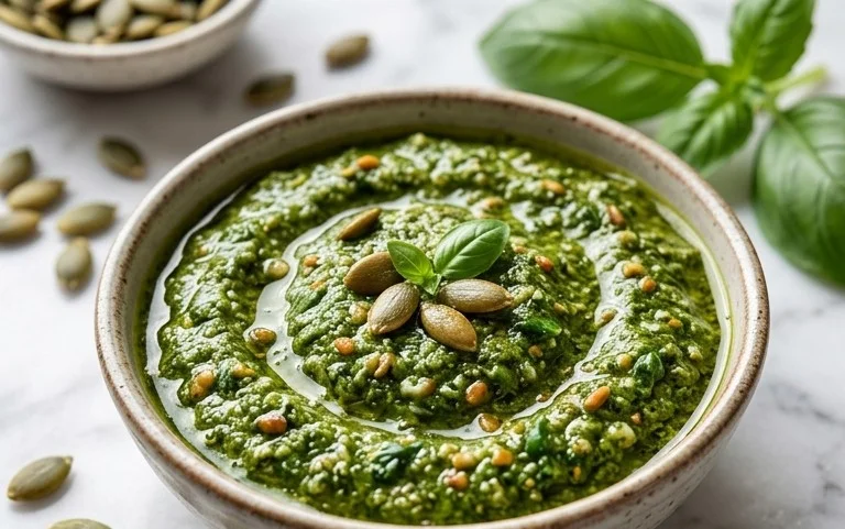 Pumpkin Seed Pesto Recipe