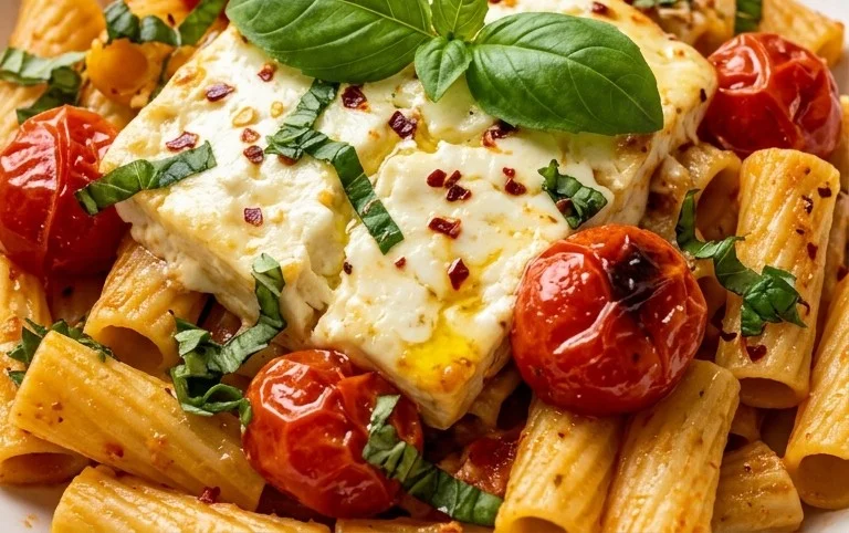 BAKED FETA PASTA