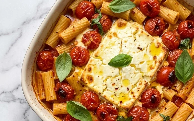 BAKED FETA PASTA