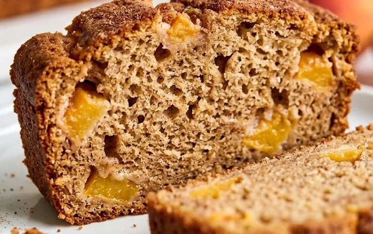 Spiced Peach Bread