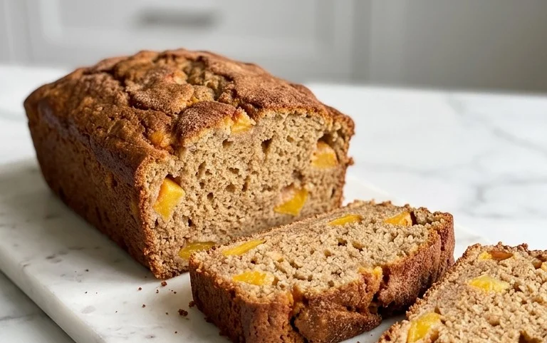 Spiced Peach Bread