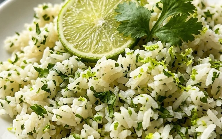 Perfect Cilantro Lime Rice