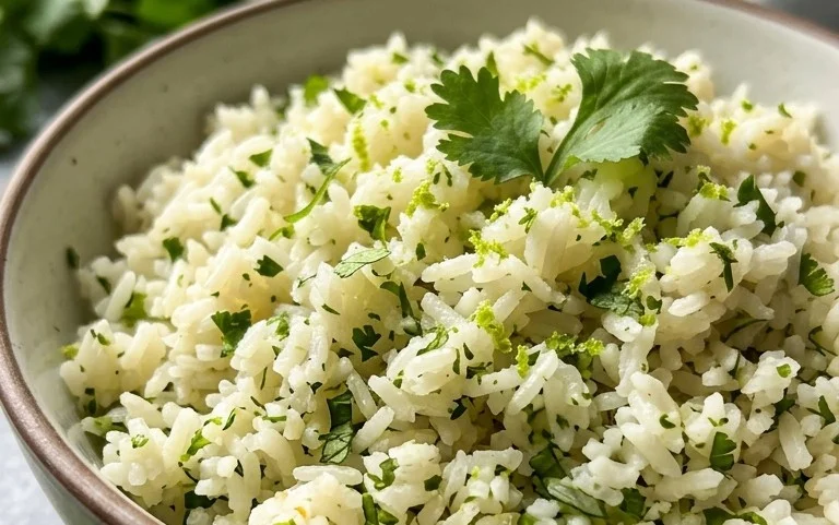 Perfect Cilantro Lime Rice