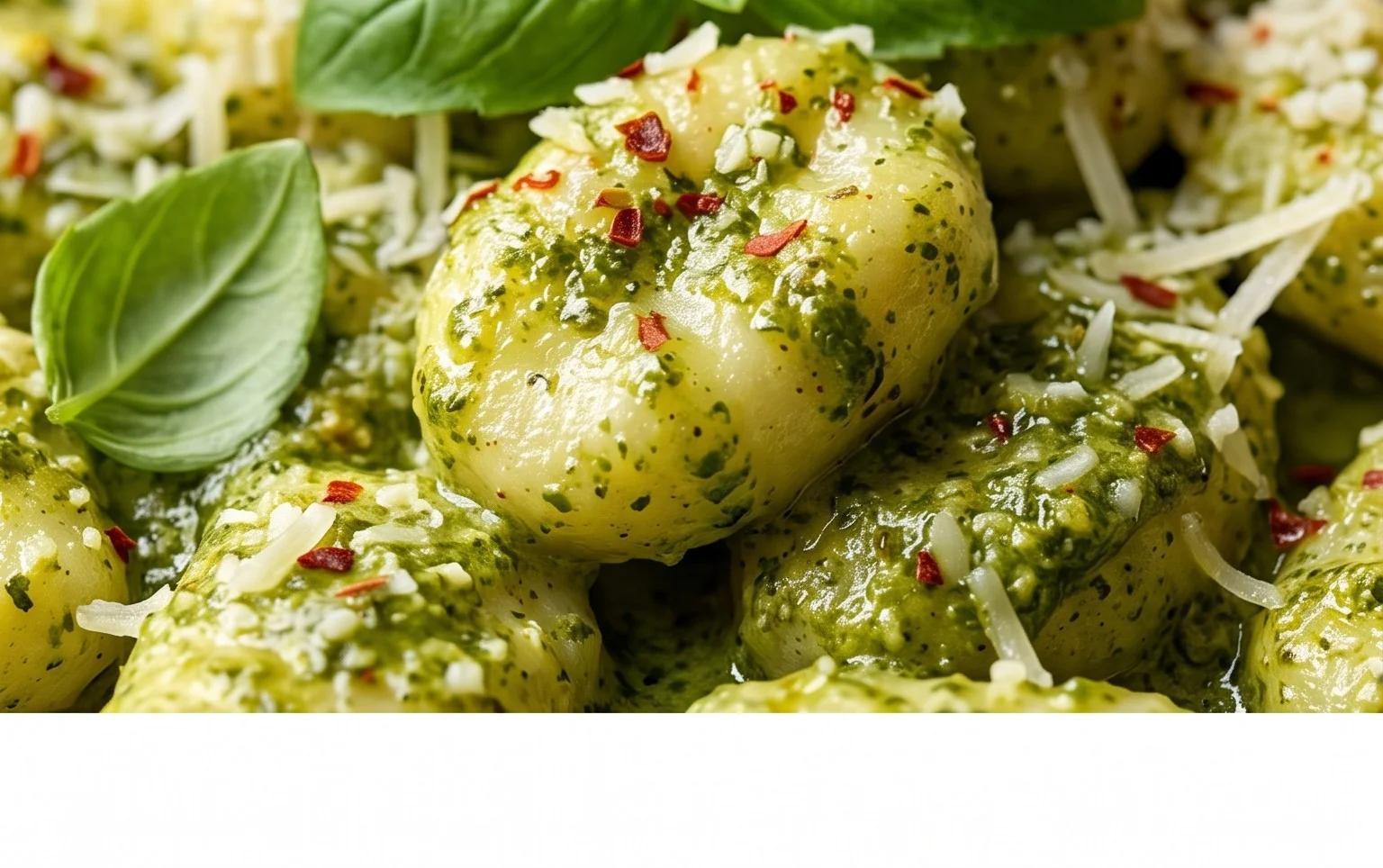 Creamy Pesto Gnocchi
