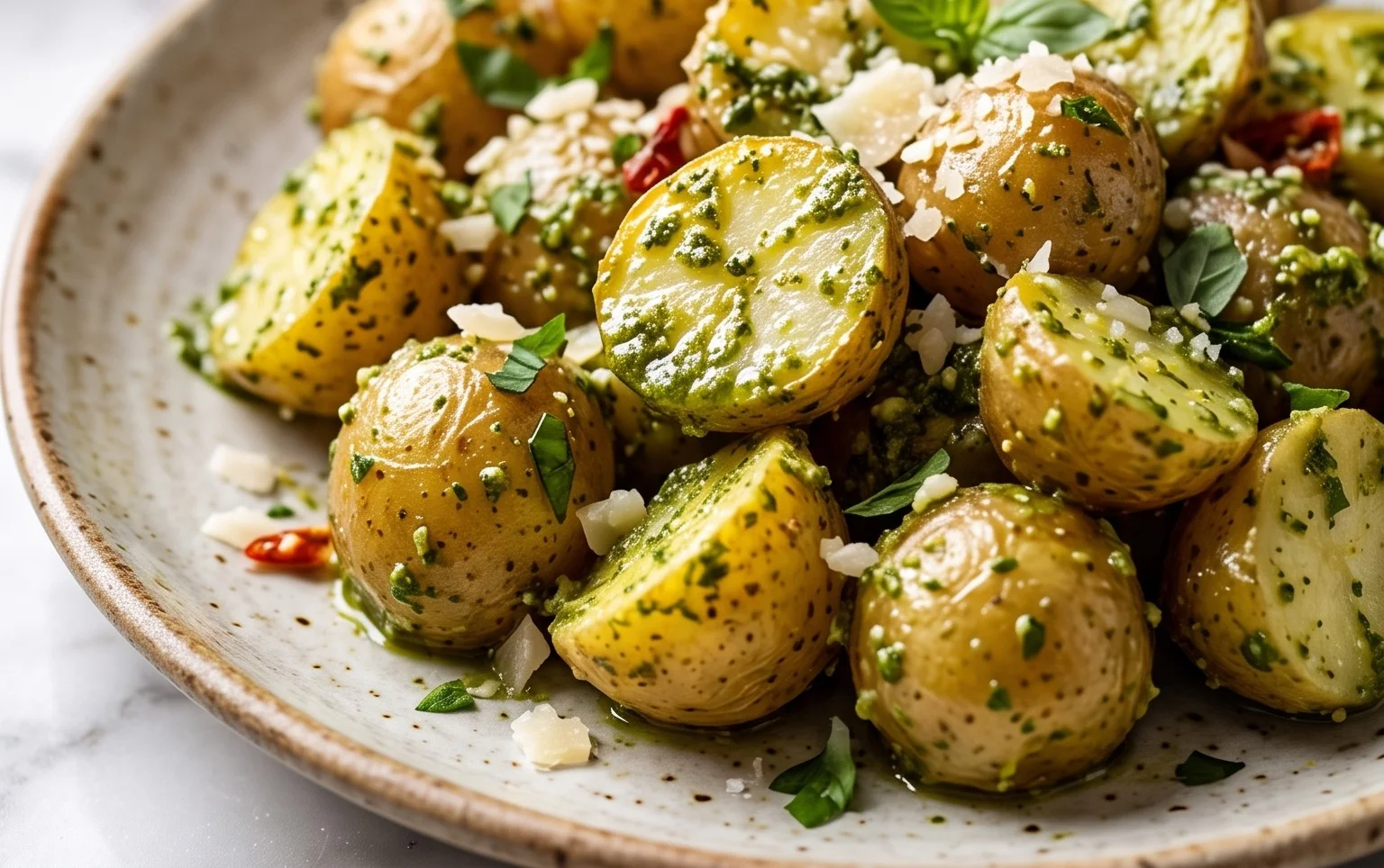 Pesto Potato Salad