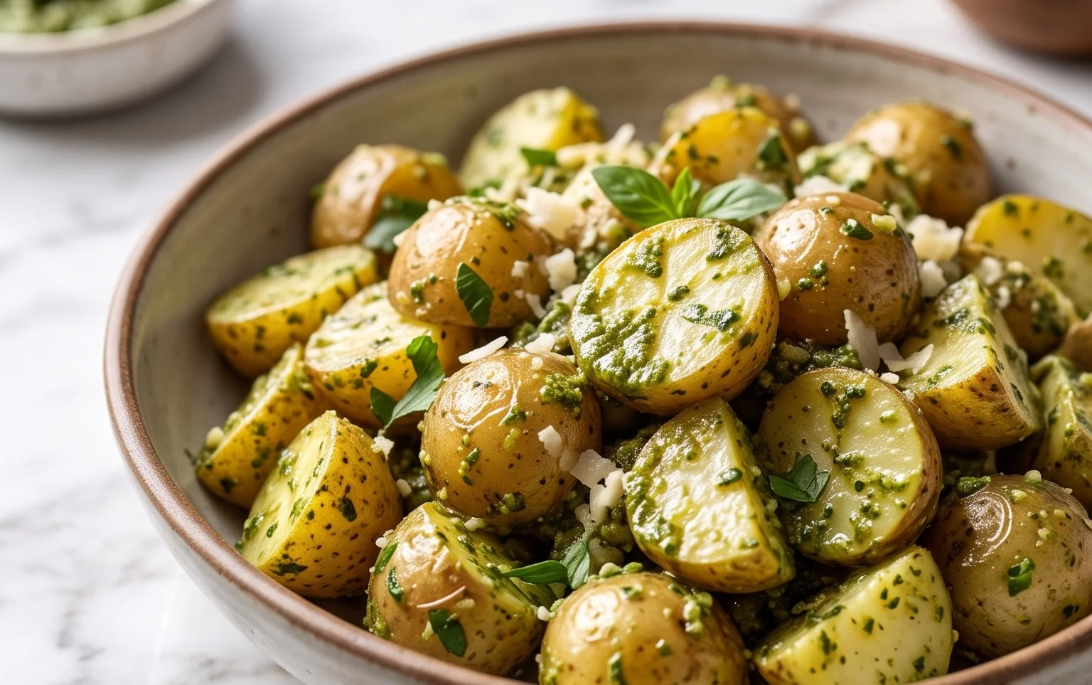 Pesto Potato Salad