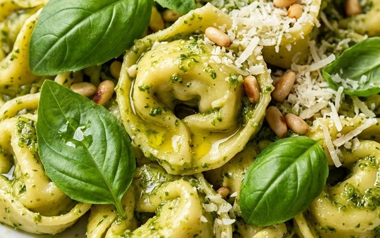 Pesto Tortellini