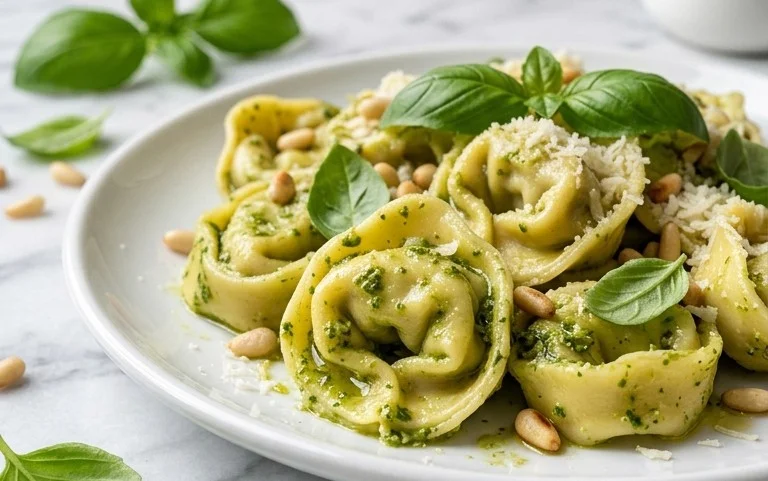 Pesto Tortellini
