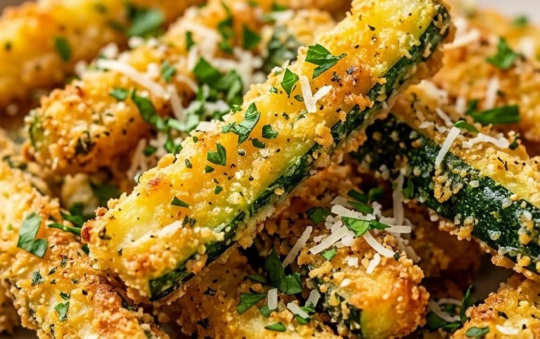 Air Fryer Zucchini Fries