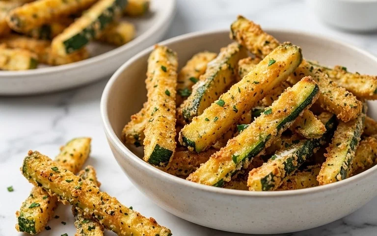 Air Fryer Zucchini Fries