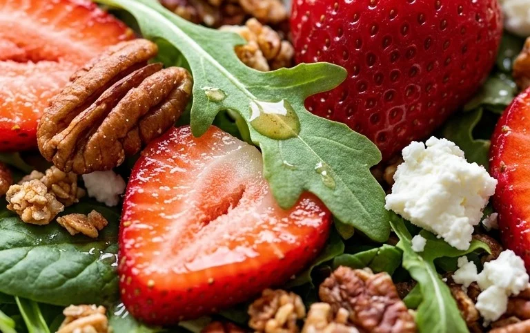 Strawberry Crunch Salad
