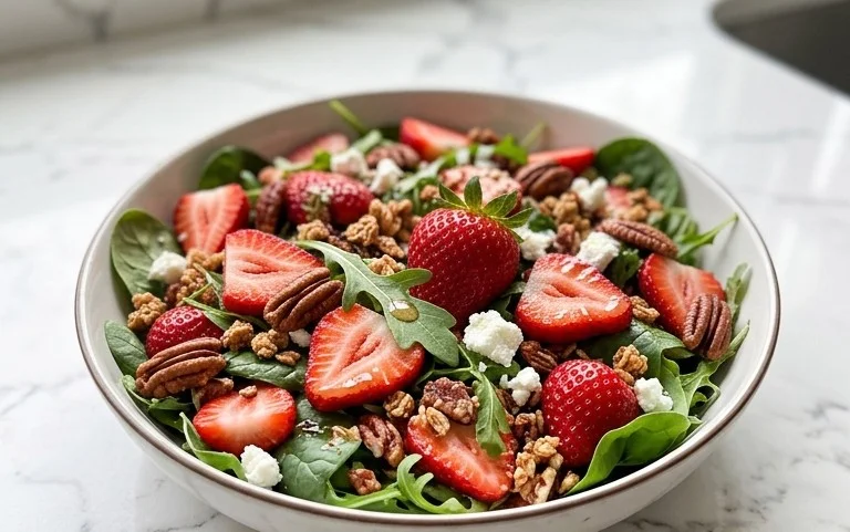 Strawberry Crunch Salad