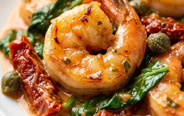 Tuscan Shrimp (One-Pan, 30-Minute Dinner)