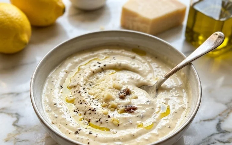 Caesar Salad Dressing (Classic, Creamy & 5 Minutes) 🥗