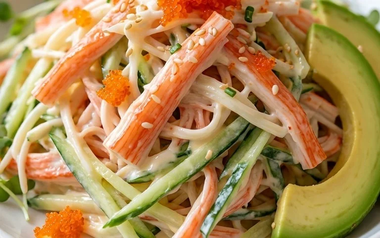 Kani Salad Recipe