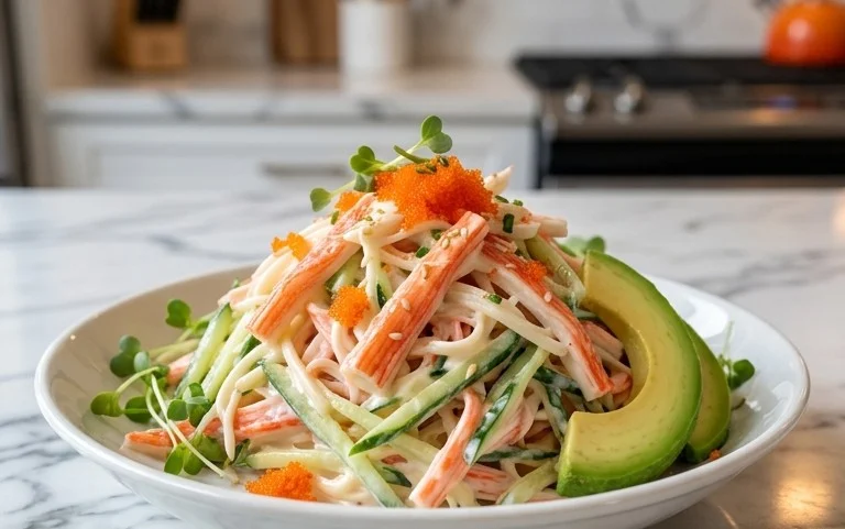 Kani Salad Recipe