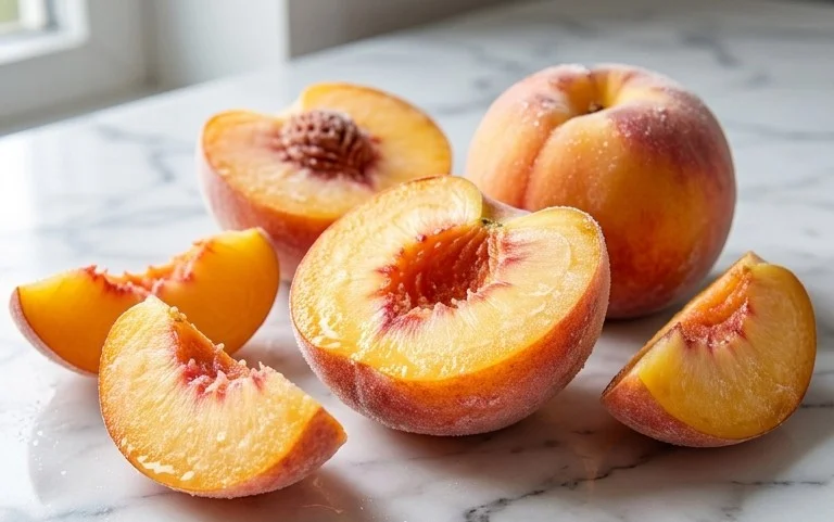 Freezing Peaches, How to Easily Freeze Peaches