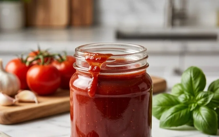 Canned Ketchup Recipe (Heinz Copycat)