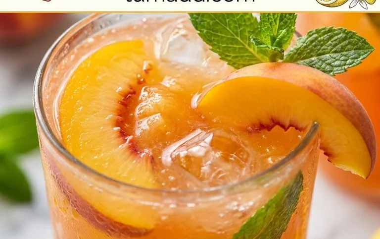 Peach Lemonade