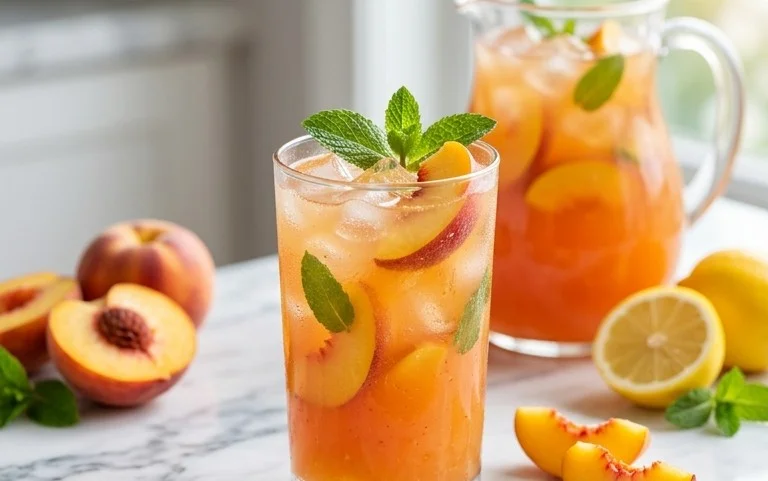Peach Lemonade