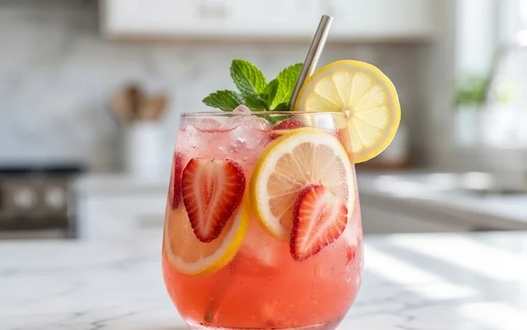 Strawberry Lemonade