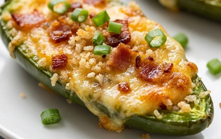Air Fryer Jalapeno Poppers