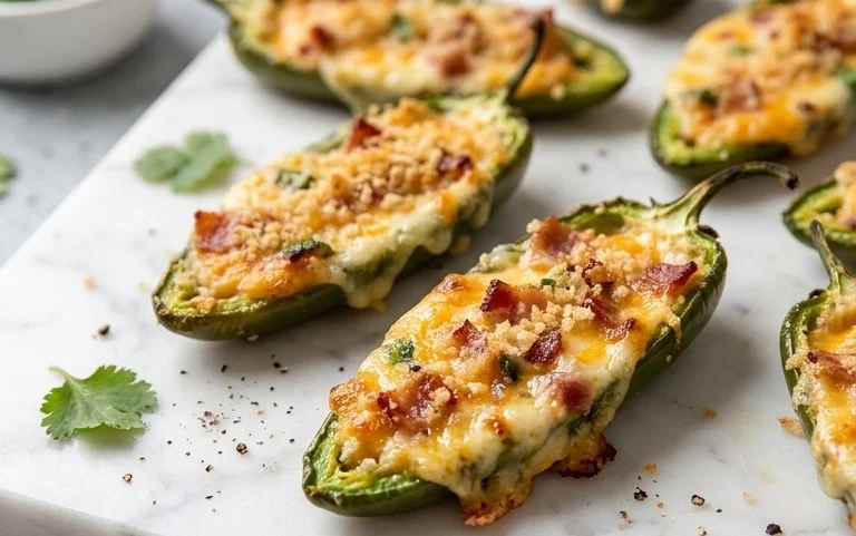 Air Fryer Jalapeno Poppers