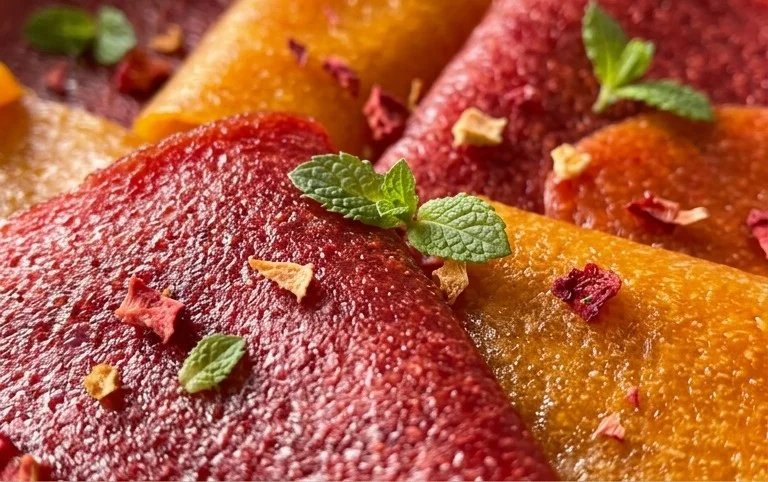 Homemade Fruit Leather Recipe