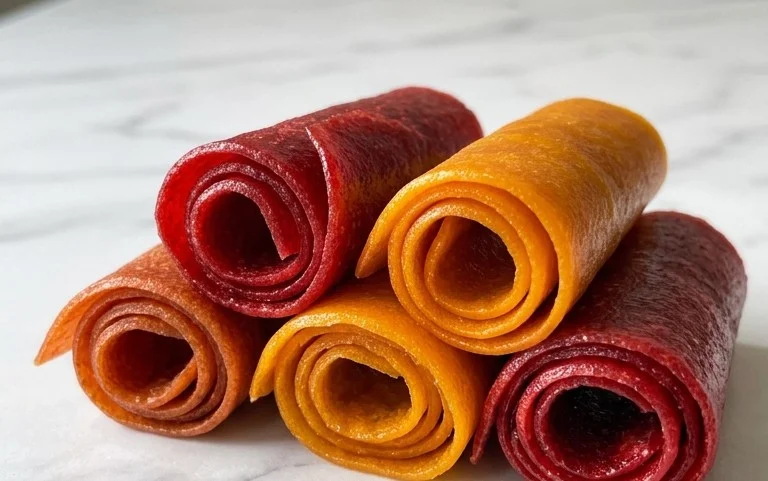 Homemade Fruit Leather Recipe