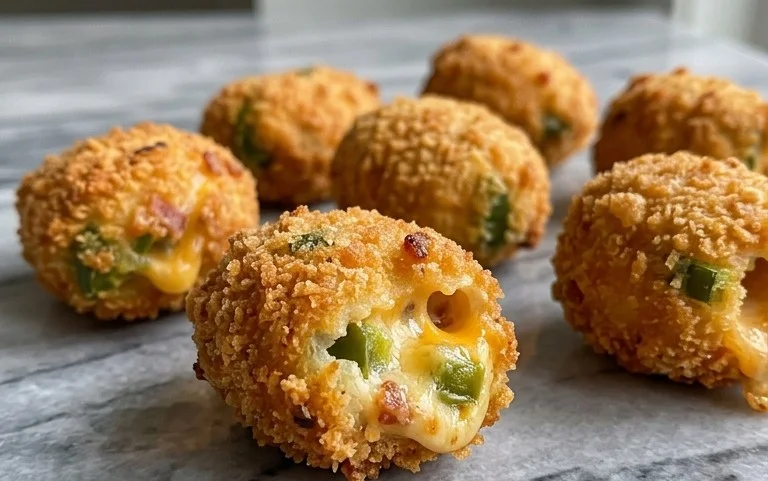 Fried Jalapeno Popper Bites