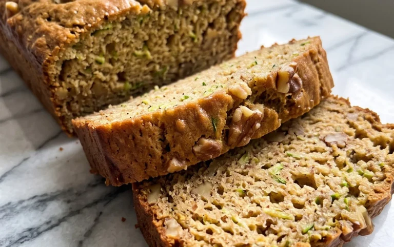 Moist Zucchini Bread Recipe