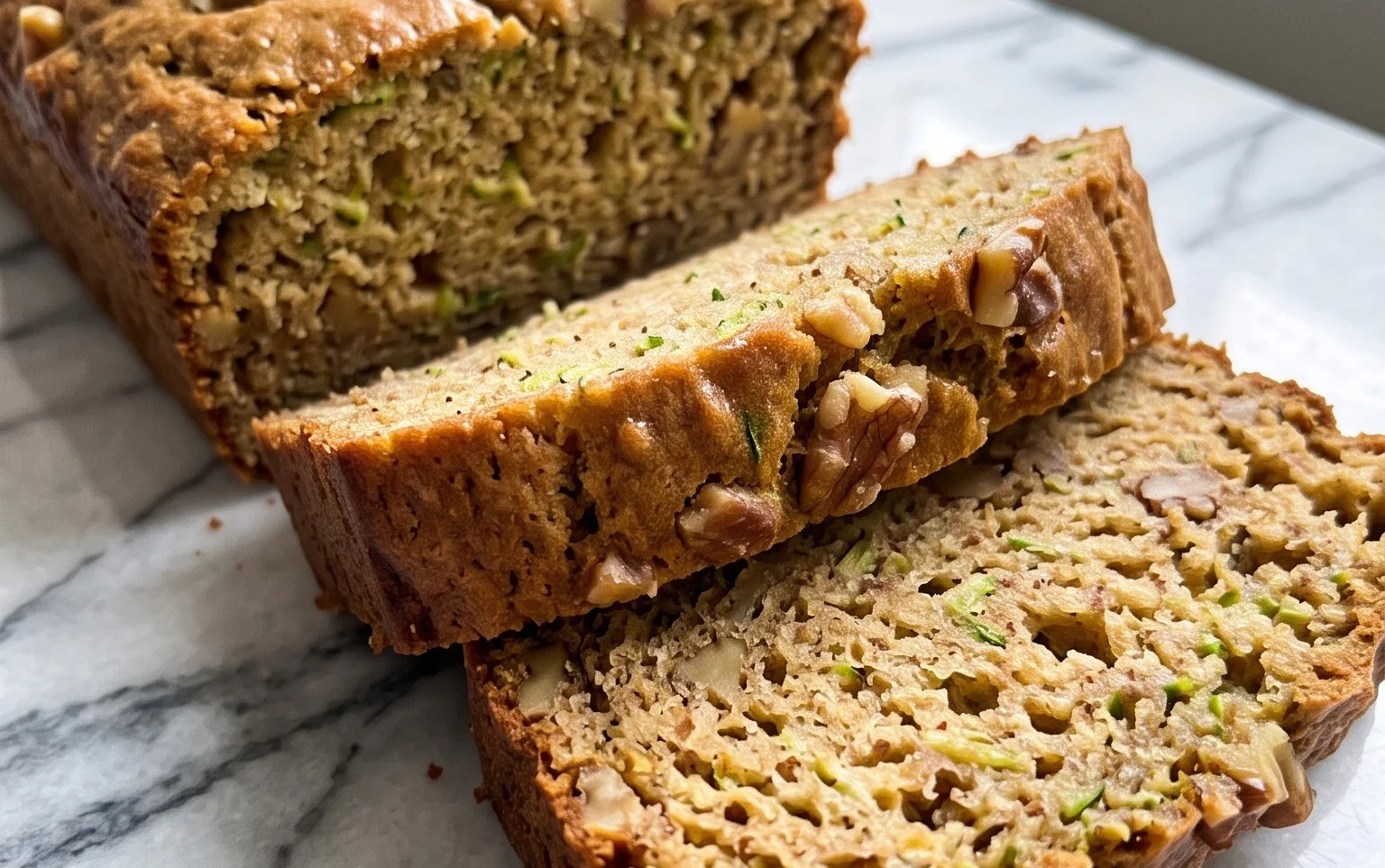 Moist Zucchini Bread Recipe