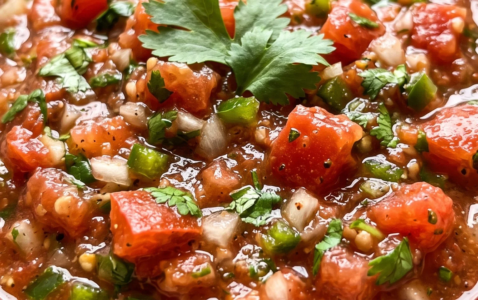 Blender Salsa (Restaurant Style Salsa)
