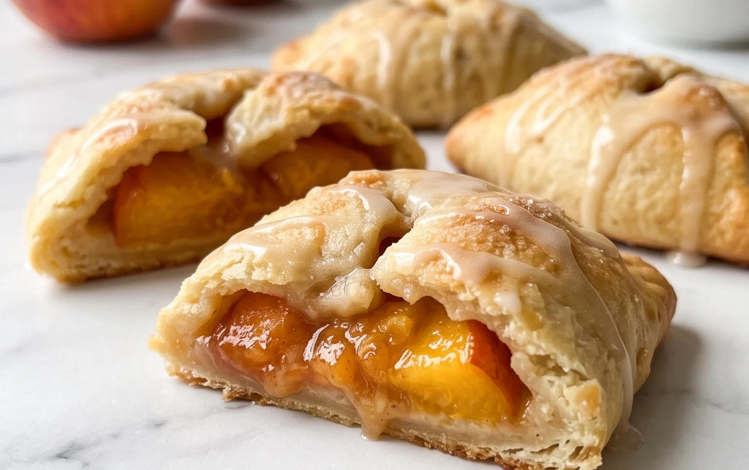 Peach Dumplings