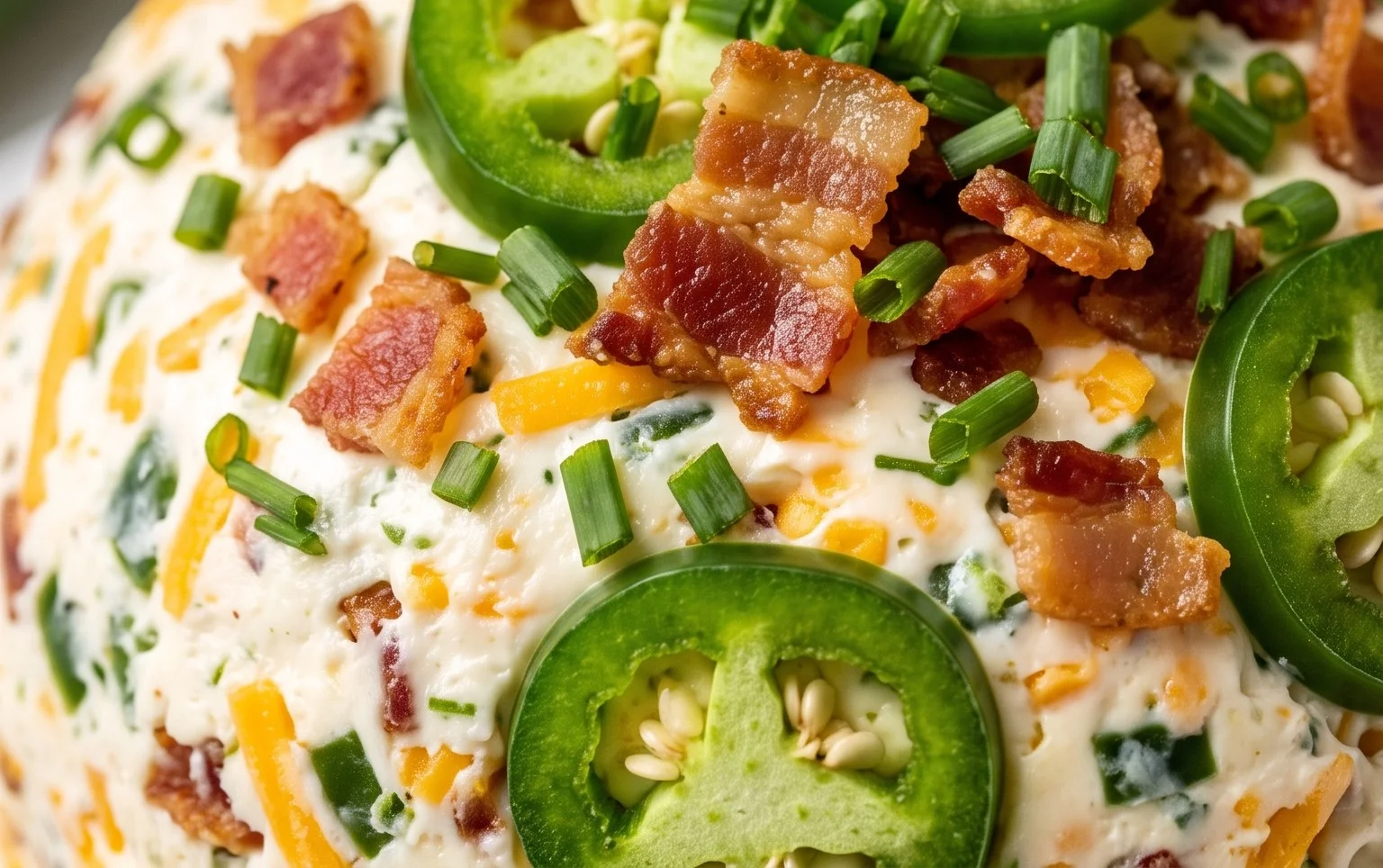 Jalapeno Popper Cheese Ball